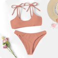 thumbnail image 2 of EIMELI Women‘S Bikini High Waisted Tummy Control Two Piece Swimsuit, 2 of 4