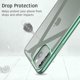 thumbnail image 5 of Funda Essential para iPhone 11 Pro, TPU suave y transparente, funda de silicona flexible para iPhone 11 Pro de 5,8 pulgadas, marco verde oscuro, 5 of 5