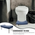 thumbnail image 5 of TAILTOSS Foldable Potty Stool PP Simple Appearance Bathroom Use for Adults 1Pcs, 5 of 5