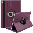 thumbnail image 1 of Étui - Apple - iPad 10.2 (2021) - Cuir PU - Support 360° - Violet, 1 of 4