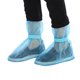 thumbnail image 3 of SAFEBET Niños Niños PVC Reutilizable Lluvia Zapatos Cubierta de Botas Antideslizante Impermeable Cubrezapatos (Azul), 3 of 8