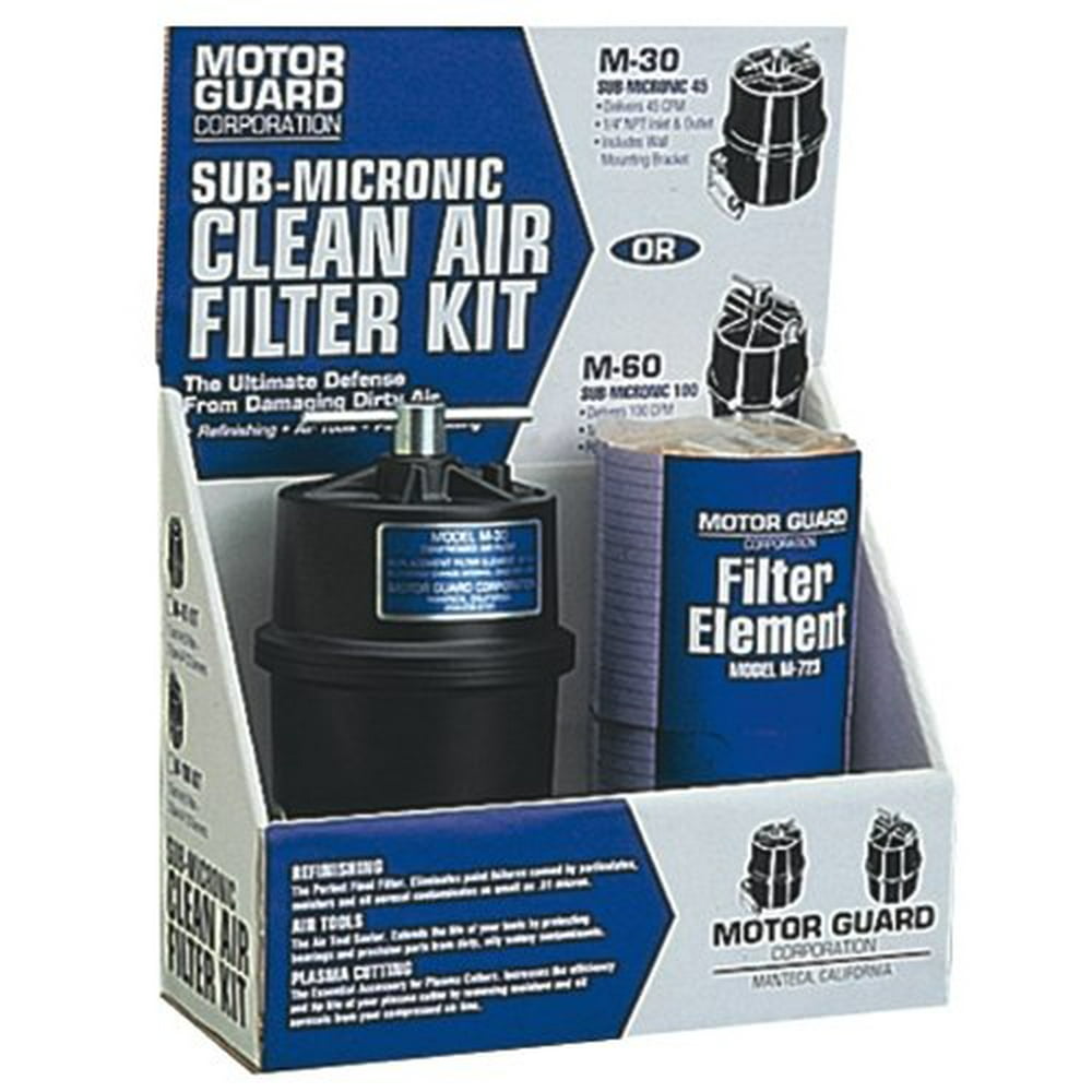 Motor Guard M45KIT 1/4 NPT Clean Air Filter Kit