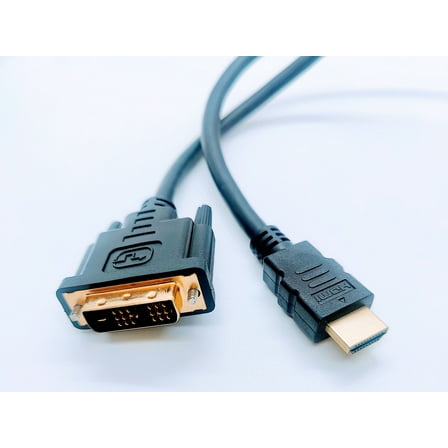 6Ft. HDMI Male to DVI-D Single Male Cable