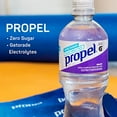 Propel Black Cherry, Zero Calorie Sports Drinking Water With