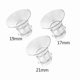 thumbnail image 1 of Flange Insert 17mm/19mm/21mm for Breast Pump Accessories Compatible with Multiple Brands, 1 of 5
