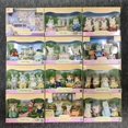 thumbnail image 4 of Conjunto de boda de conejo de chocolate de la familia Hot Grove, figuras de PVC de anime para niñas, decoración de habitación, regalo de cumpleaños, juguetes para niños, 4 of 5