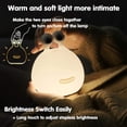 thumbnail image 3 of Lámpara de noche LED, adecuada para dormitorio infantil u oficina, color blanco., 3 of 5