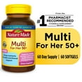 thumbnail image 5 of Nature Made Womens Multivitamin 50 Softgels, 60 Count for Daily Nutritional Support, 5 of 6