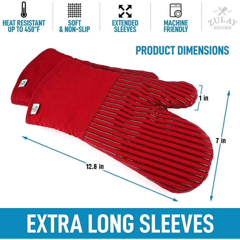 Silicone Oven Mitts Online  Zulay Kitchen - Save Big Today