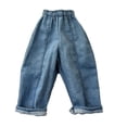 thumbnail image 4 of DOMELAY 1/6 Scale Wide Leg Pants 12 Inch Man Figure Trousers DIY Accessory, Dressing Up blue, 4 of 8
