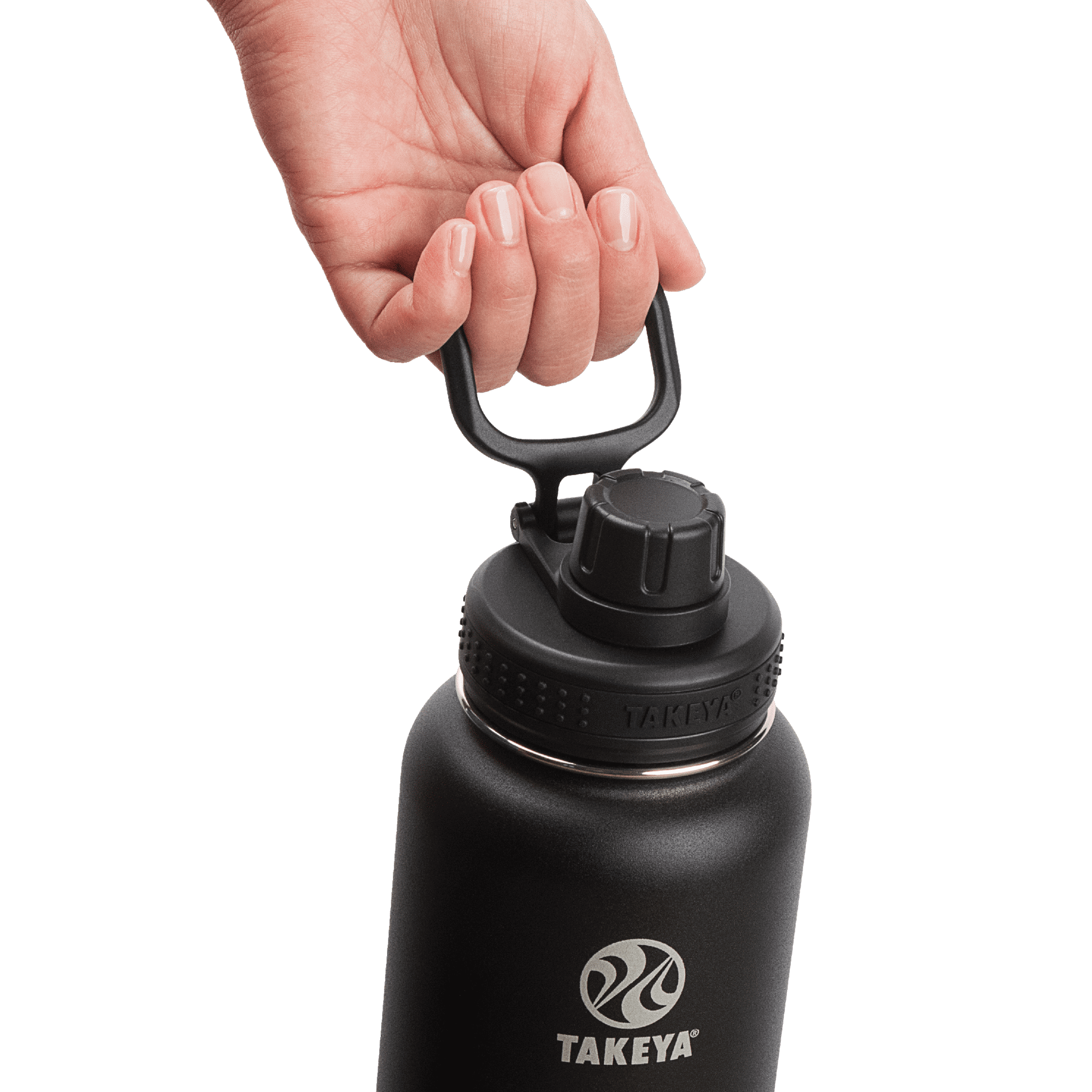 Takeya 24 Oz Onyx Actives Insulated Water Bottle - 51040