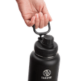 thumbnail image 4 of Takeya Actives Stainless Steel Water Bottle w/Spout lid, 40oz Onyx, 4 of 4