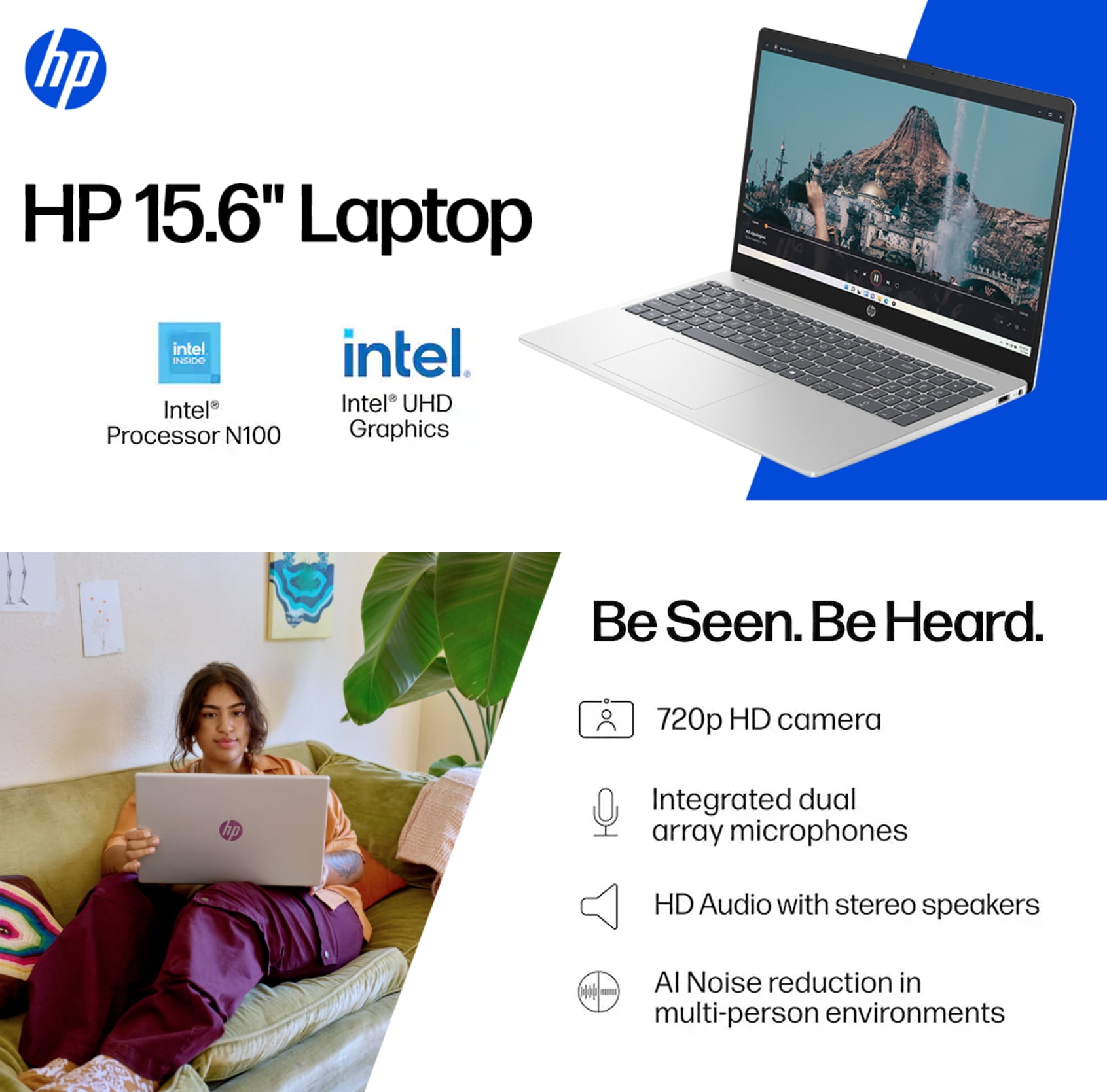 HP 15.6