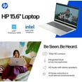 thumbnail image 4 of Laptop HP 15.6" HD para Estudiantes y Negocios, Procesador Intel N100, Copilot AI 1 Año Microsoft 365, 4GB RAM 128GB UFS, Type-C HDMI WiFi 6 Bluetooth, Win 11 H, con 128GB SSD Laptop a USB, 4 of 9