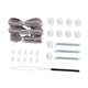 thumbnail image 2 of Kit de reparación de persianas plisadas para vehículos recreativos, accesorios de ferretería livianos, persianas resistentes para vehículos recreativos Gris, 2 of 9