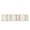 Natural Wood, variant on PawHut Wooden Freestanding Pet Gate w/ 6 Panels, 2 Support Feet, White