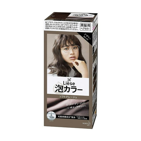 Kao Liese Creamy Bubble Hair Color Design Series - 11 Types to choose