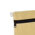 thumbnail image 5 of Unique Bargains 1 Pc Coin Purse Wallet Portable Rectangle Zipper Coin Purse Pouch Khaki, 5 of 5