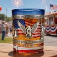 thumbnail image 5 of WDOBM 250th Anniversary Whiskey Glasses, 250 Anniversary Glasses Merchandise, Patriotic Bourbon Glass, 4th Of July Decor, Commemorative Keepsake Gifts for Men, Father's Day Gifts, 5 of 7