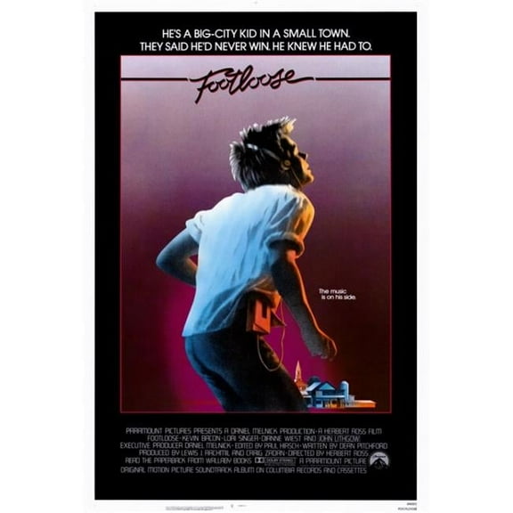 Posterazzi MOVEF7282 Footloose Movie Poster - 27 x 40 in.
