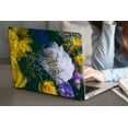 thumbnail image 3 of KSK KAISHEK Compatible with Newest MacBook Pro 15" Case 2016 - 2019 Released Model A1990/A1707, Plastic Hard Protective Shell Case Cover, Flower 1262, 3 of 5