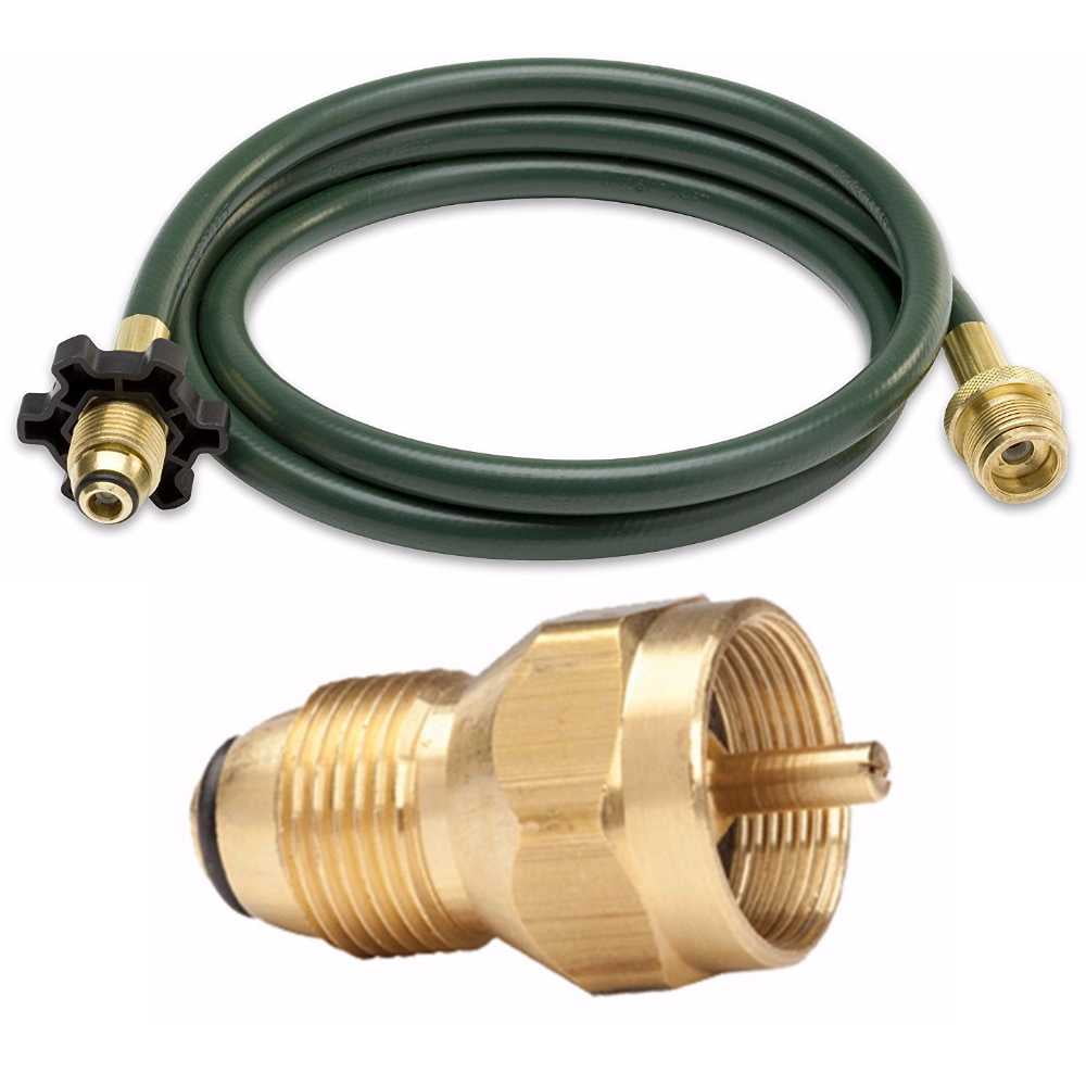 Mr. Heater 10-Feet Buddy Series Propane Hose Assembly with Refill