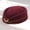 Wine Red, variant on Flight Attendant Costume Hat for Women Novelty Airplane Cap Stewardess Uniform Cosplay Hat Stage Performance Prop Airline Themed Party Halloween Accessories, White,One Size