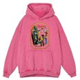 thumbnail image 3 of Sudadera con capucha retro desgastada con la frase Respeta a tus mayores, de momia, para hombre, estilo hip hop, ropa de calle holgada de otoño, 100 % algodón, 3 of 4