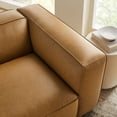 thumbnail image 4 of Auren Right Armchair in Camel, 4 of 10