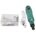 thumbnail image 4 of Compact Mini Electric Drill Kit - 3-Speed Adjustable Grinder Tool for Engraving, Trimming, and Polishing - DC5V Power - Perfect for Punching and DIY Projects, 4 of 8