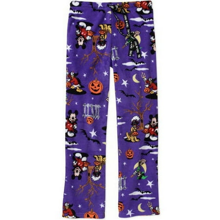 Women's Licensed Halloween Fleece Pants