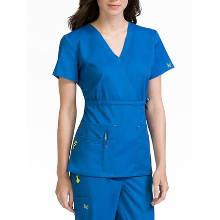 Med Couture 'Vivi' Mia Top Scrub Top