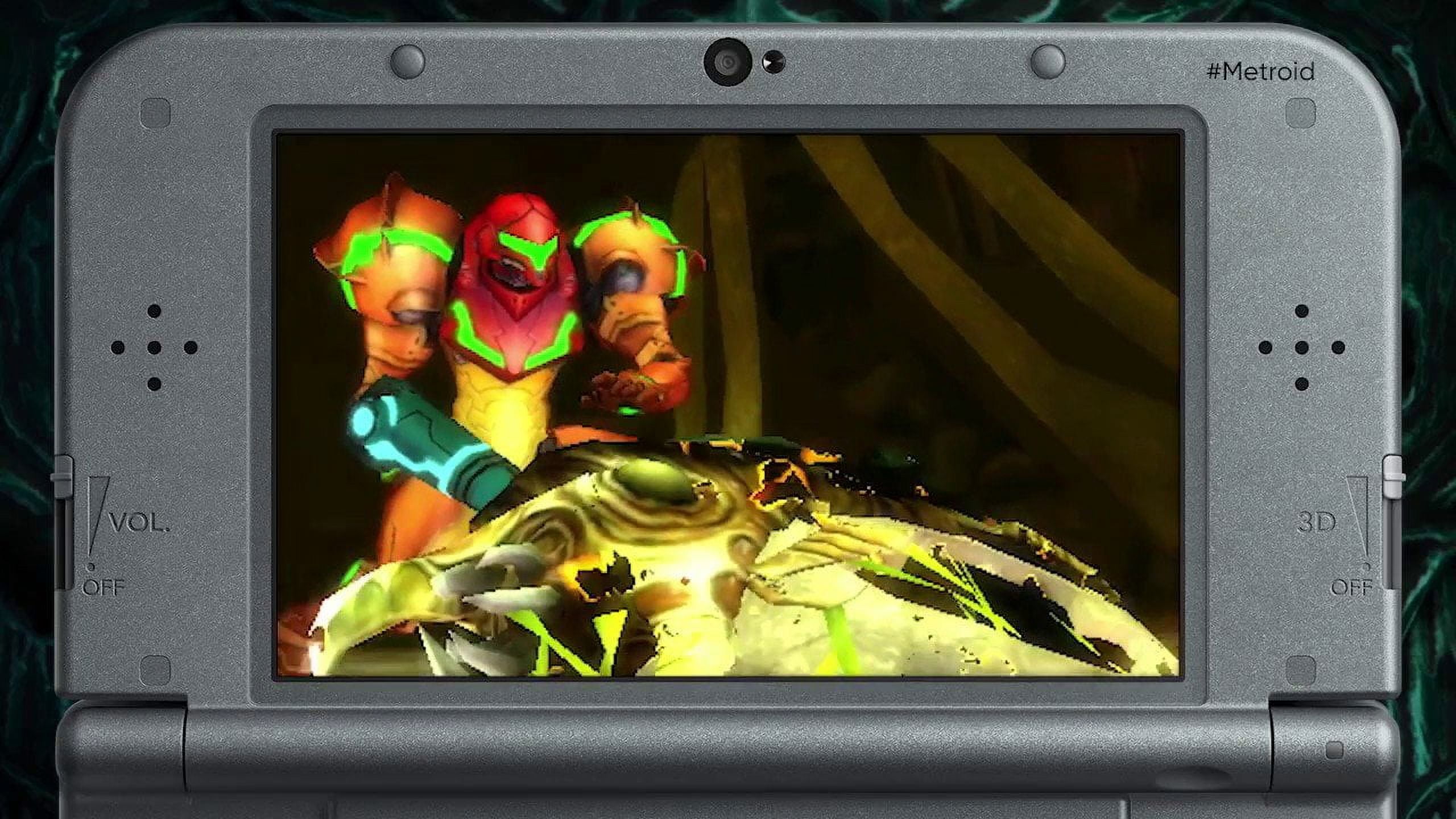 Metroid: Samus Returns ROM & CIA - Nintendo 3DS Game