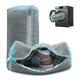 thumbnail image 1 of Bolsas Lavado Zapatos Poliéster Cierre Resistente 2 Piezas Xtellar gris, 1 of 3