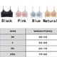 thumbnail image 3 of TOCADOS Sujetadores Sin Costuras , Lencería Para Dormir Push Up Bra , Ropa Interior Respaldo Transpirable Ultrafina De Seda De Hielo Para El Verano, 3 of 4