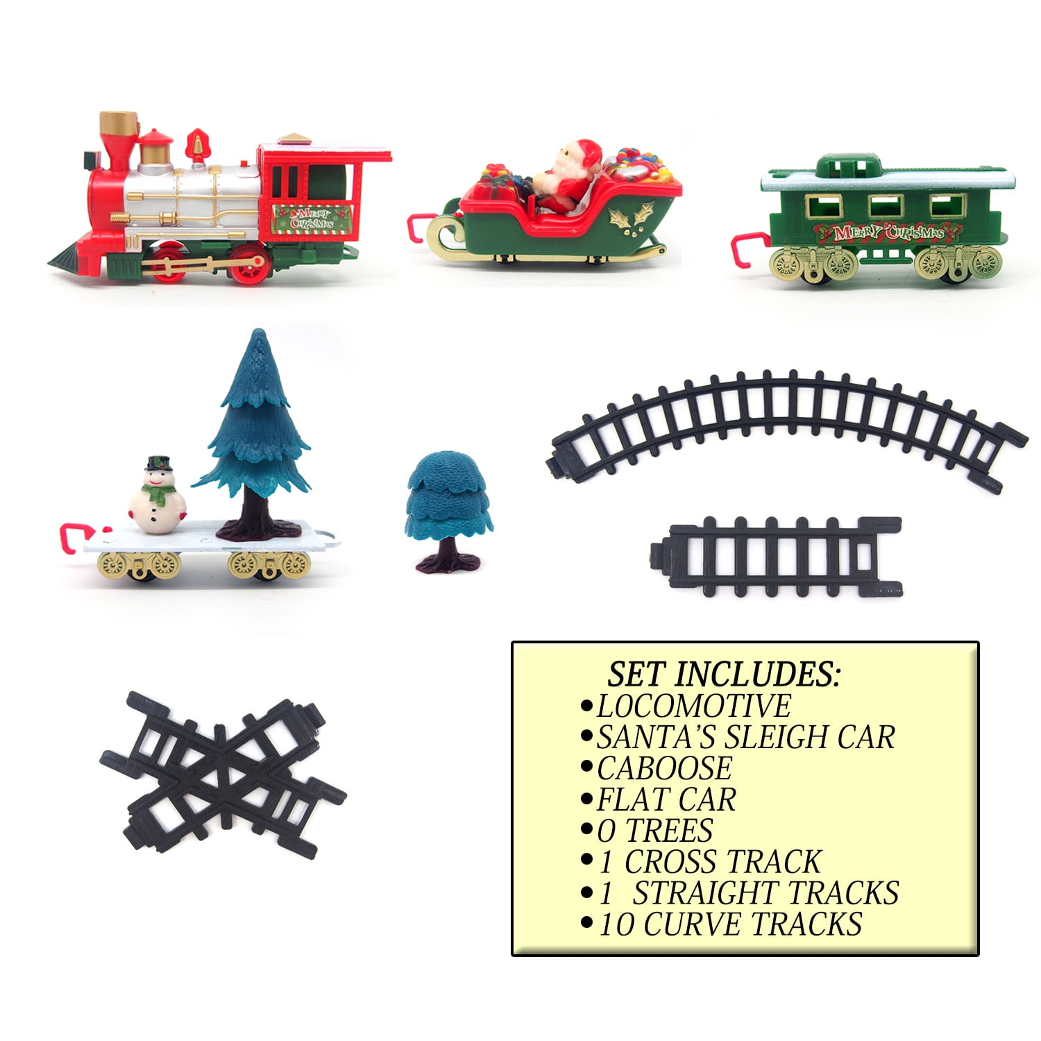Train Track Play Pastic Set Toy +3 brand Mundo Toys