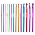 thumbnail image 4 of Crochet Hooks Aluminum Ergonomic Handle Crochet Hook Needle Replacement, 4 of 14