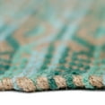 thumbnail image 3 of Zola ZOL-1 Green Farmhouse Rug 3' X 5', 3 of 5