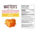 thumbnail image 5 of Matteo's Sugar Free Coffee Flavoring Syrup, Caramel, 5 of 5