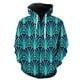 thumbnail image 1 of Sudadera con capucha y cremallera para hombre, diseño geométrico abstracto, manga larga, divertida, estilo Harajuku, gran oferta 2024, con capucha y estampado 3D., 1 of 6