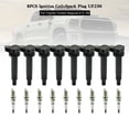 thumbnail image 4 of 8 Uds bobina de encendido + bujía UF230 para Toyota Tundra Sequoia 4.7L V8, 4 of 11