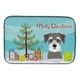 thumbnail image 1 of Alfombrilla para secar platos Schnauzer y árbol de Navidad de Caroline's Treasures, 14 x 21 Caroline's Treasures BB1578DDM, 1 of 1