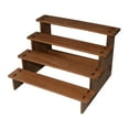thumbnail image 4 of Guardoinrt Wooden Display Riser Shelf Collectibles Display Stand [Premium Material]:The multi layer for Dolls Figures Toys 4 Layer 30cm, 4 of 6