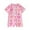Light Pink, variant on Gubotare Swimsuit for Girls Baby-Girls Toddler Short Sleeve One Piece Rash Guard Swimsuit Size 12-18 Months (Pink,12-18 Months)