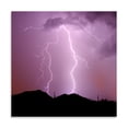 thumbnail image 2 of Gango Home Decor Summer Lightning I by Douglas Taylor (Printed on Paper); One 24x24in Fine Art Paper Giclee Print, 2 of 4