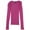 Purple - 584, variant on Aeropostale Womens Slim Fitting Ribbed Graphic T-Shirt, Purple, Juniors, Medium