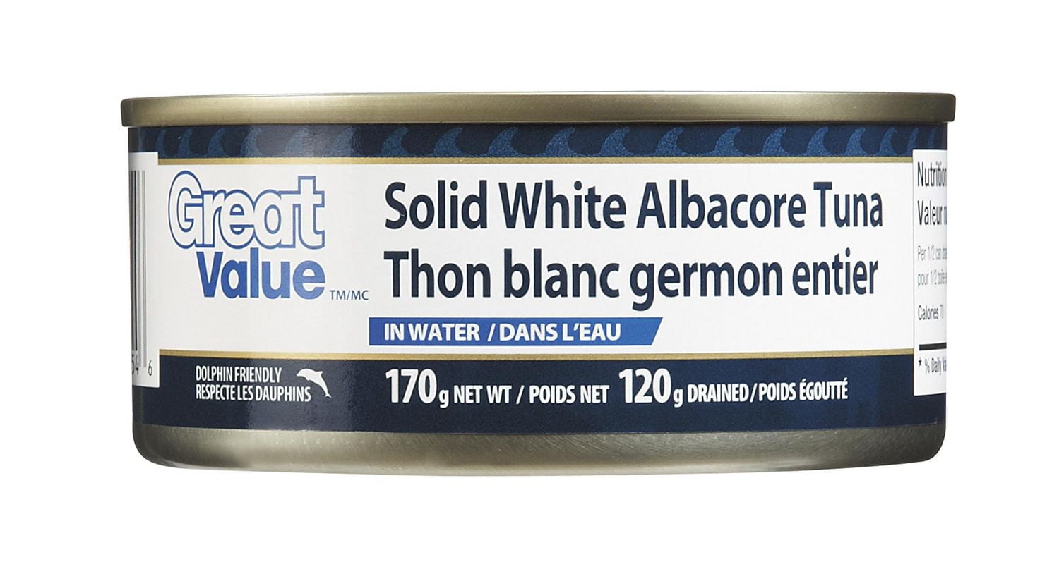 Great Value Solid White Tuna