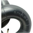 2 Pieces 4.10/3.504 Inner Tube with Valve Stem for Wheelbarrow Lawn