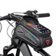 thumbnail image 3 of Bolsa de tubo superior para bicicleta Bolsa de haz de bicicleta impermeable EVA con, 3 of 8