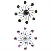 Karen Foster Swirl Burst Brads, 1-1/4", 6pk